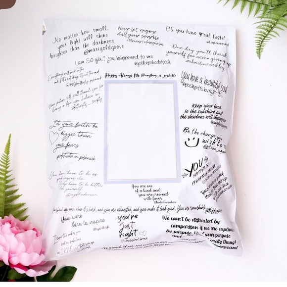 Empowered Women Empower Women Polymailers, Pack of 25, Size 14”x17” - Picture 2 of 4